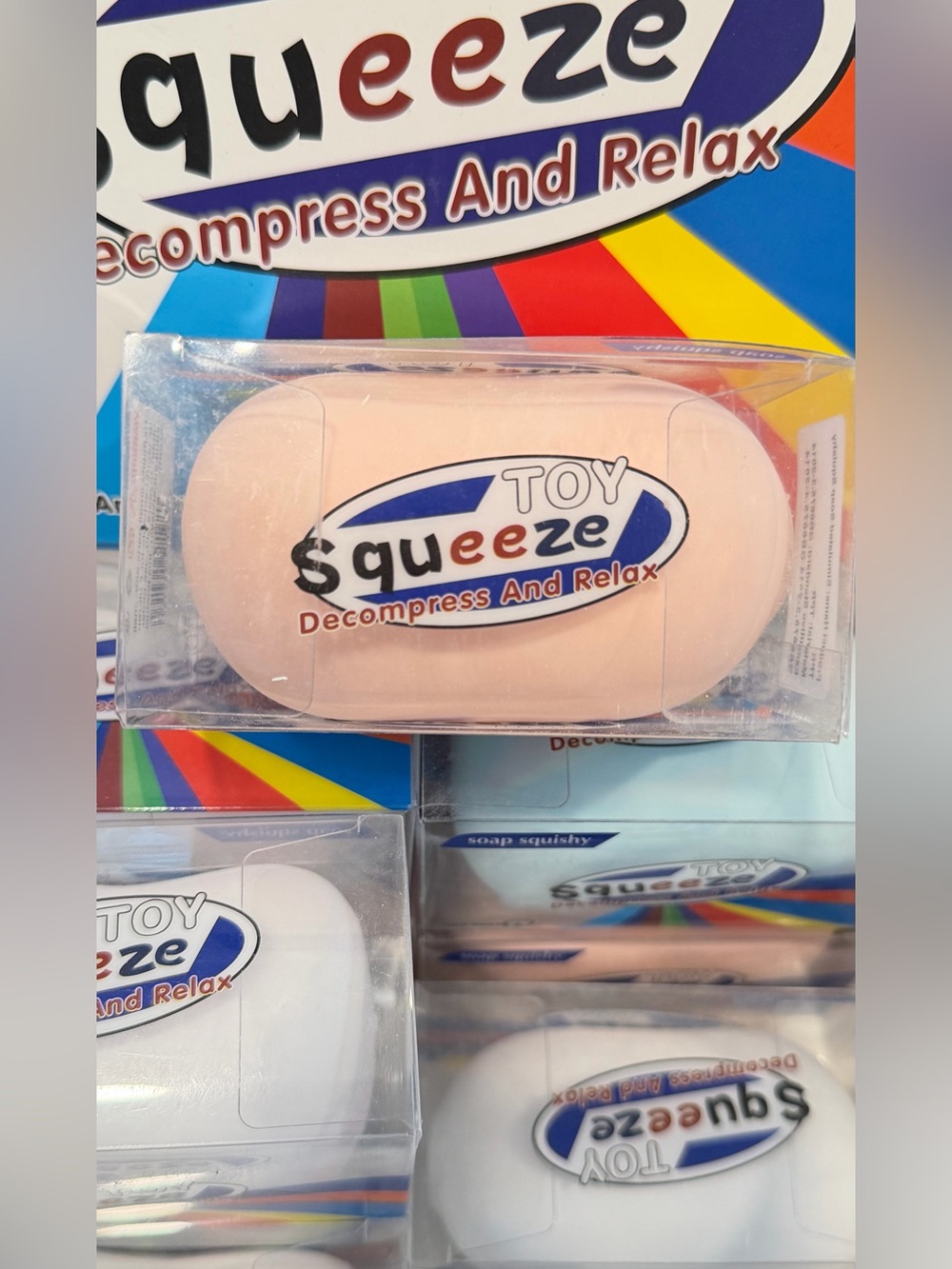 Crunchy Soap Squishy